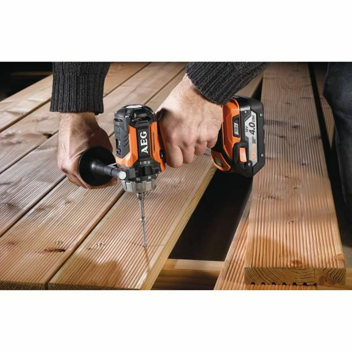 AEG BSB18CBL-0 18 V rock burghiu-2