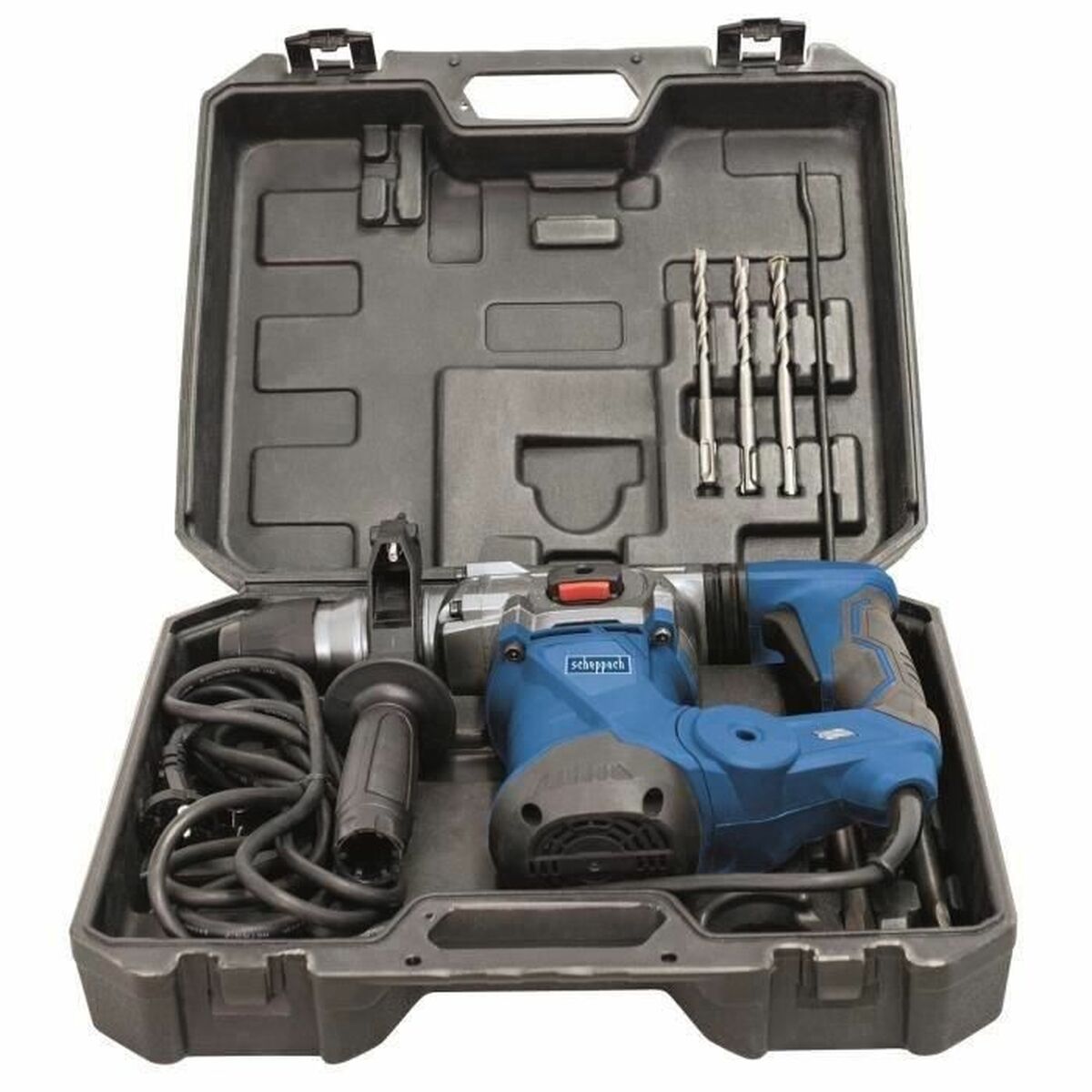 Scheppach DH1300PLUS 1250 W kaya matkabı-4