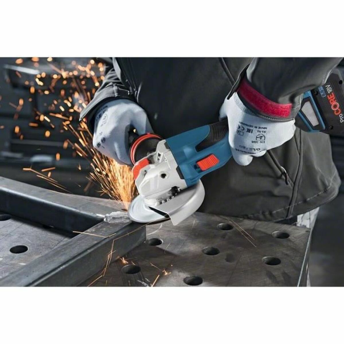 BOSCH ProCORE angle grinder-2