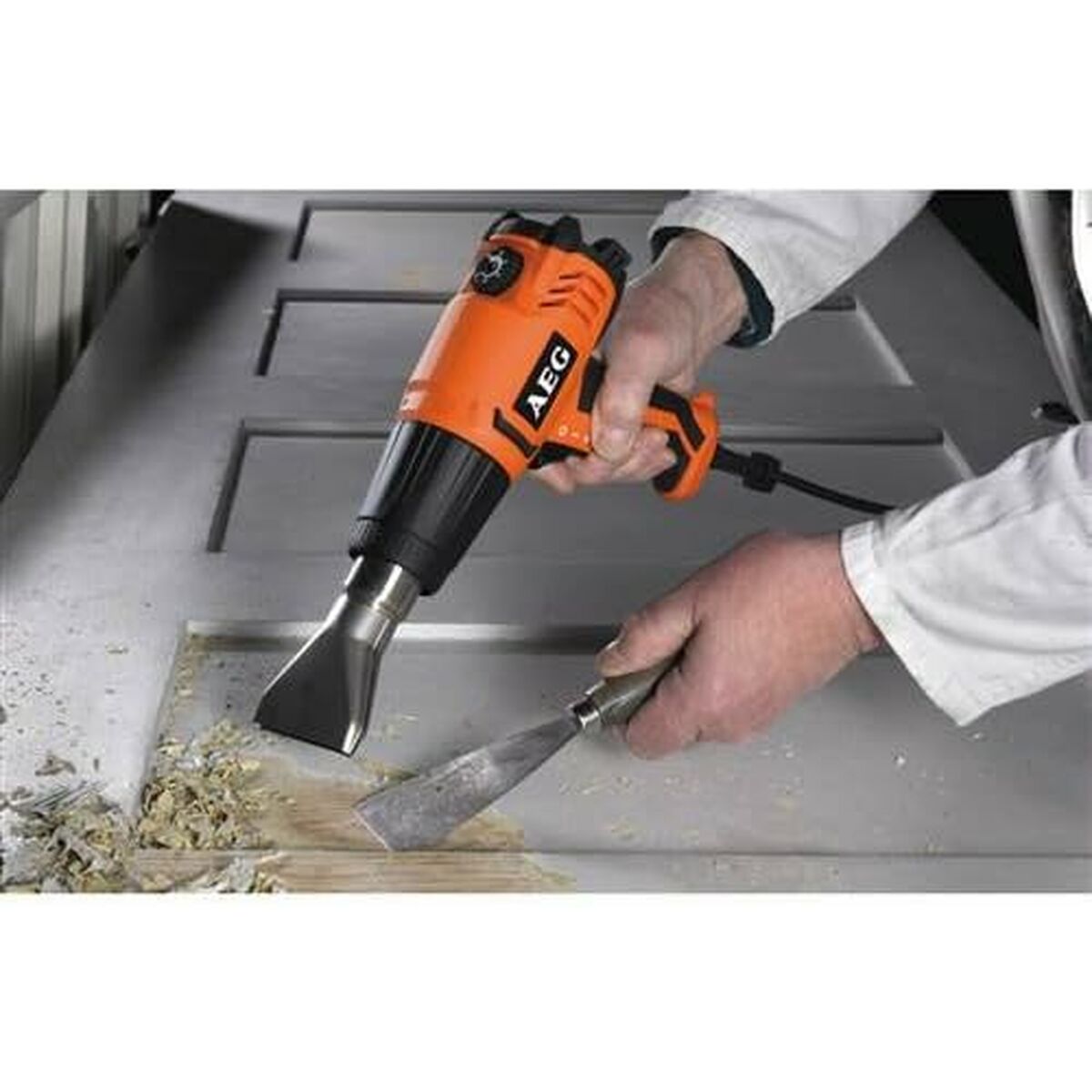 Aeg 2000 W Pistol cu aer cald-5