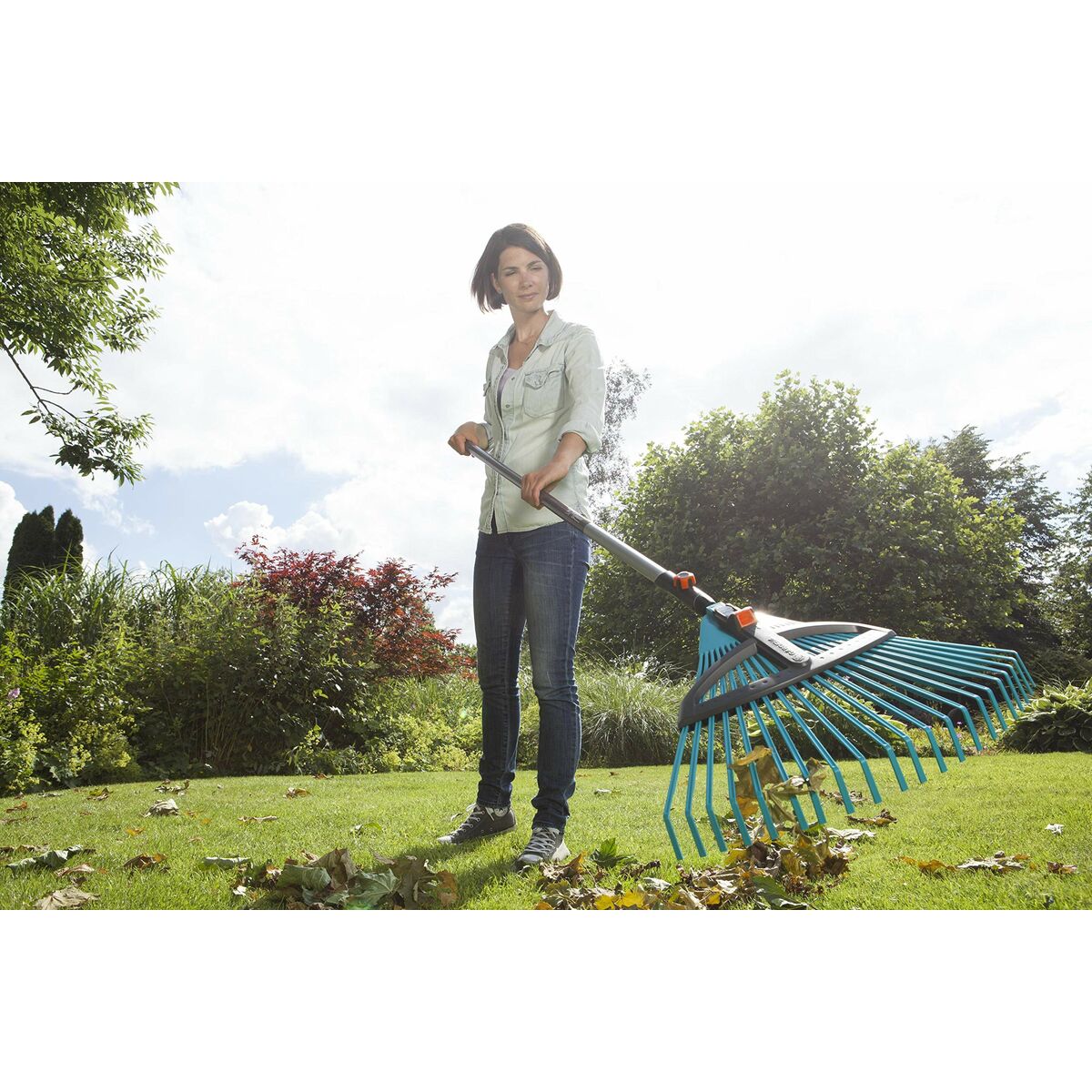 Грабли для сбора листвы Gardena 3099-3