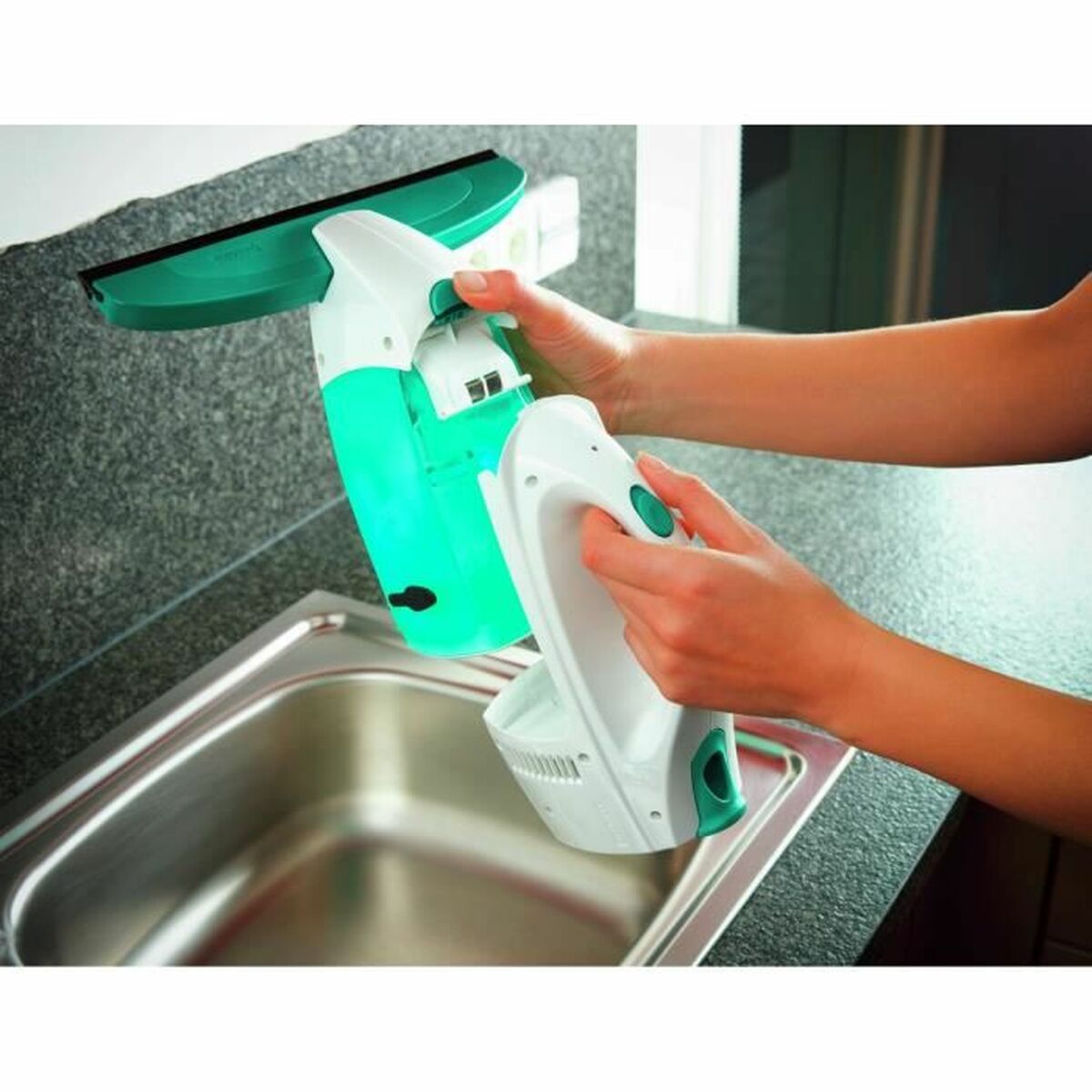 Leifheit 51001 Dry & Clean терезелеріне арналған шаңсорғыш-4