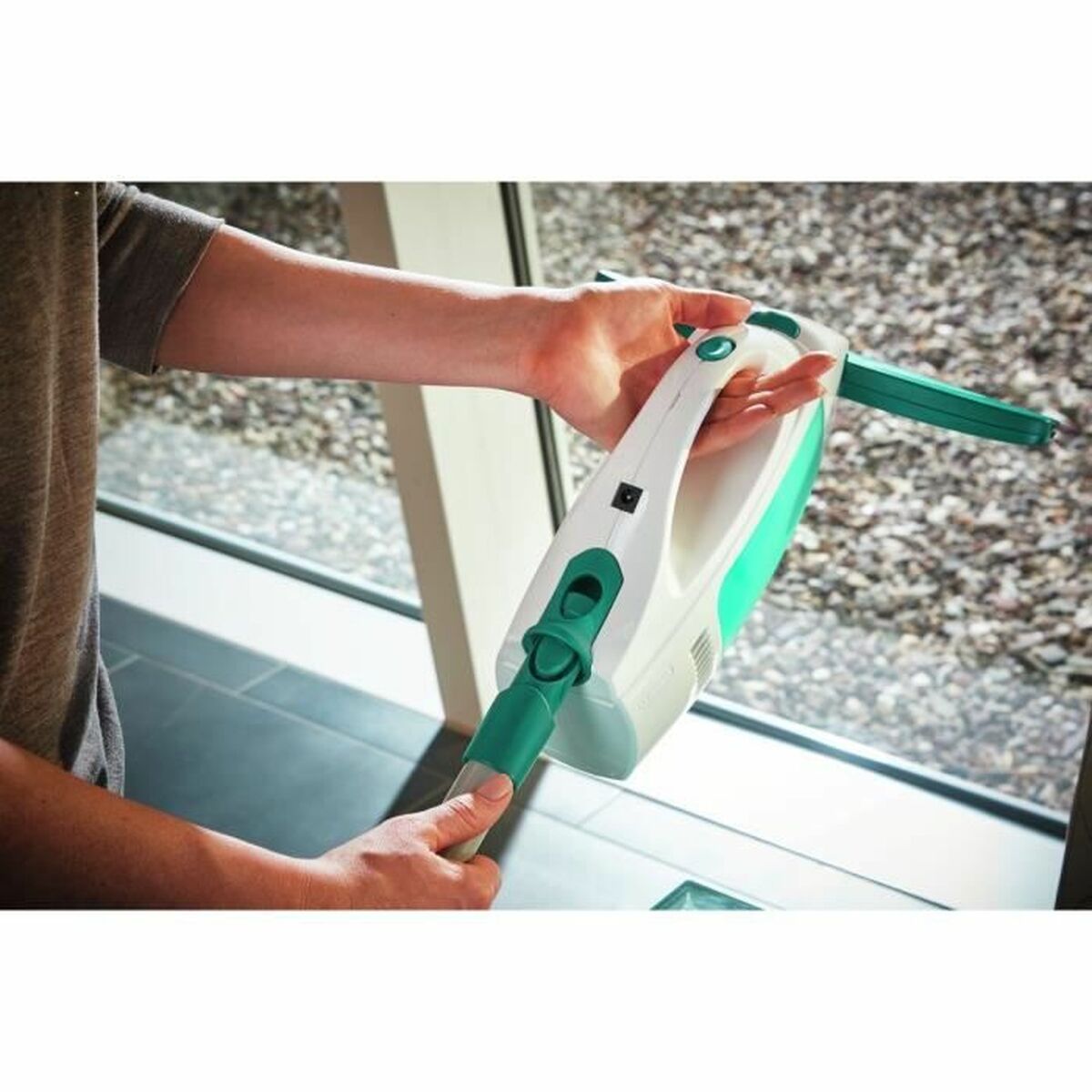 Leifheit 51001 Dry & Clean терезелеріне арналған шаңсорғыш-5