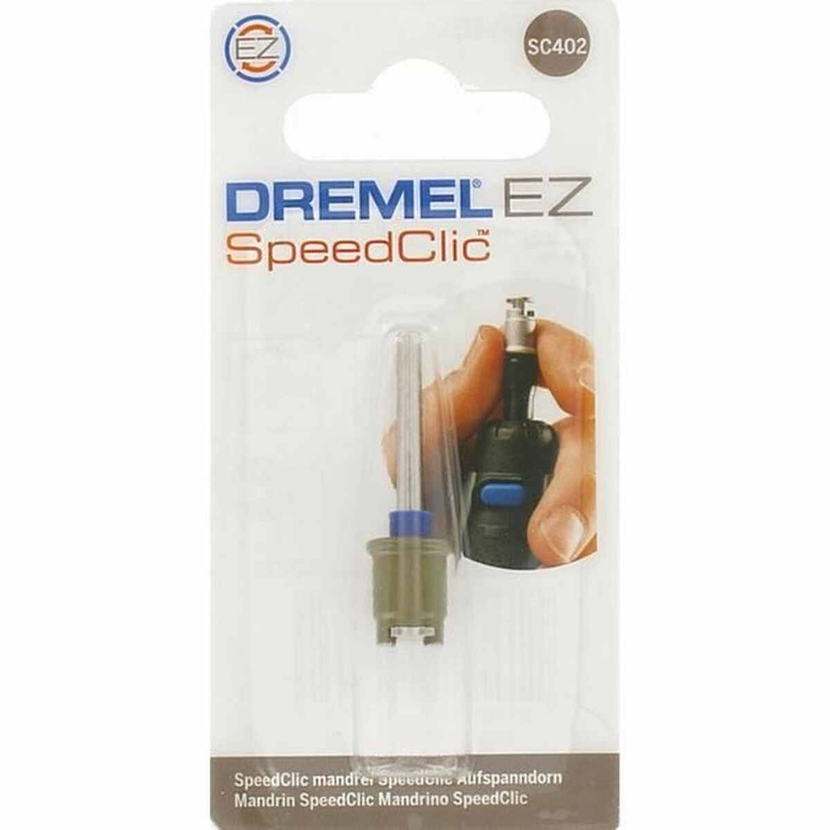 Dremel Speedclic ýalpyldawuk disk çarçuwasy-4