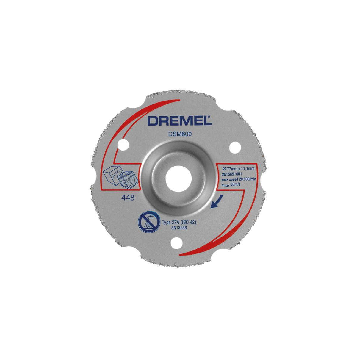 Dremel S600 Schneidscheibe DSM20 Hartmetall