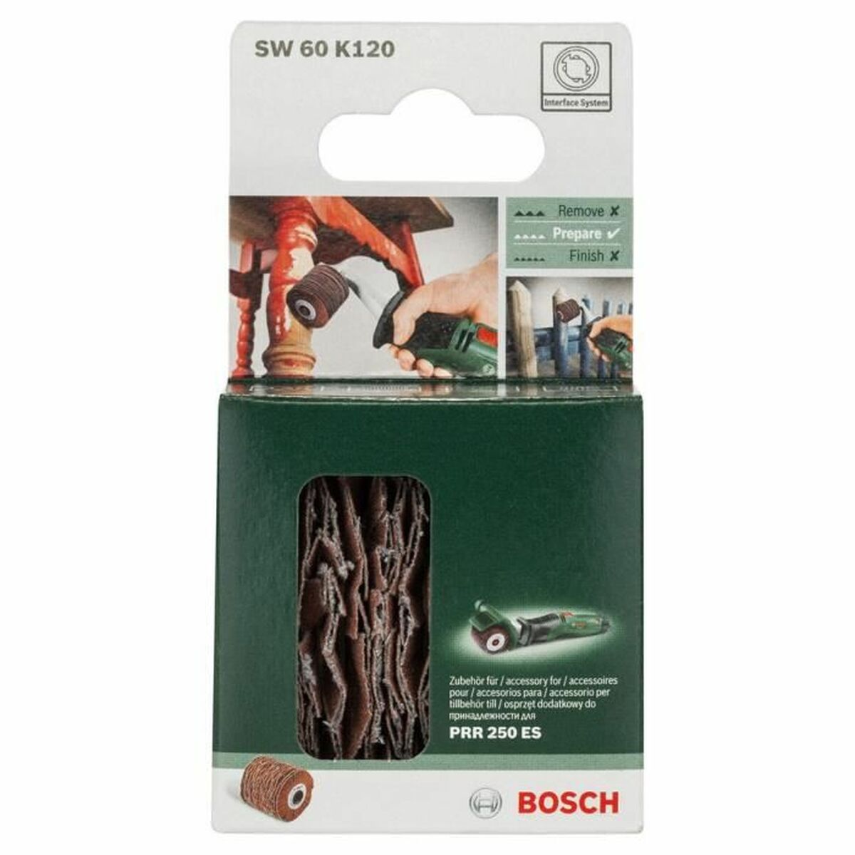 Aşındırıcı Fırça BOSCH Texoro 1600A00153 ø 60 mm 120 g-2