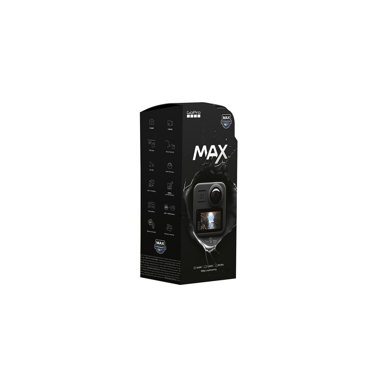 Sports camera GoPro MAX 360 Black-2