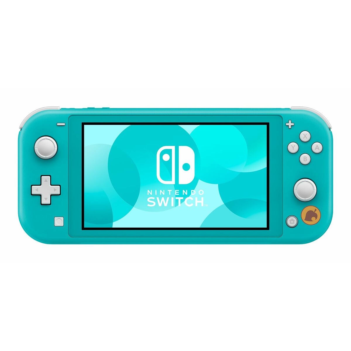 Nintendo Switch Lite + Animal Crossing Nintendo бирюзовый-2