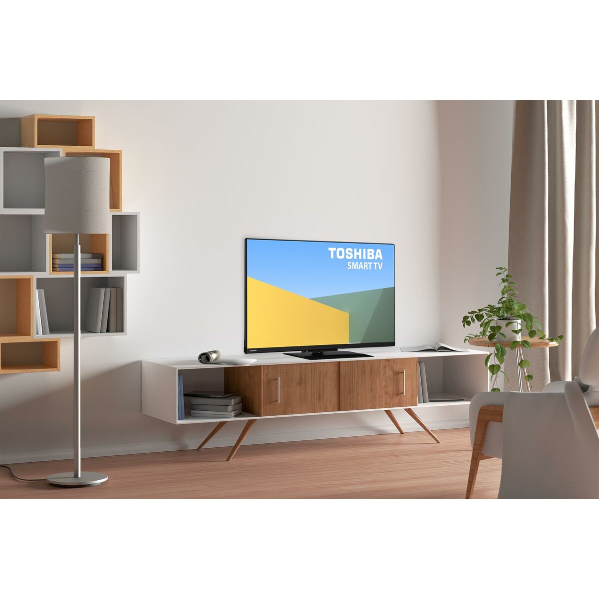 Toshiba 32WV3E63DG HD 32 LED Smart TV-3
