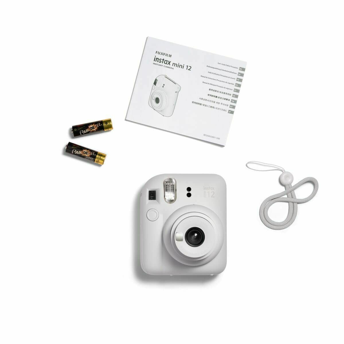 Fujifilm Mini 12 Instant Camera White-2