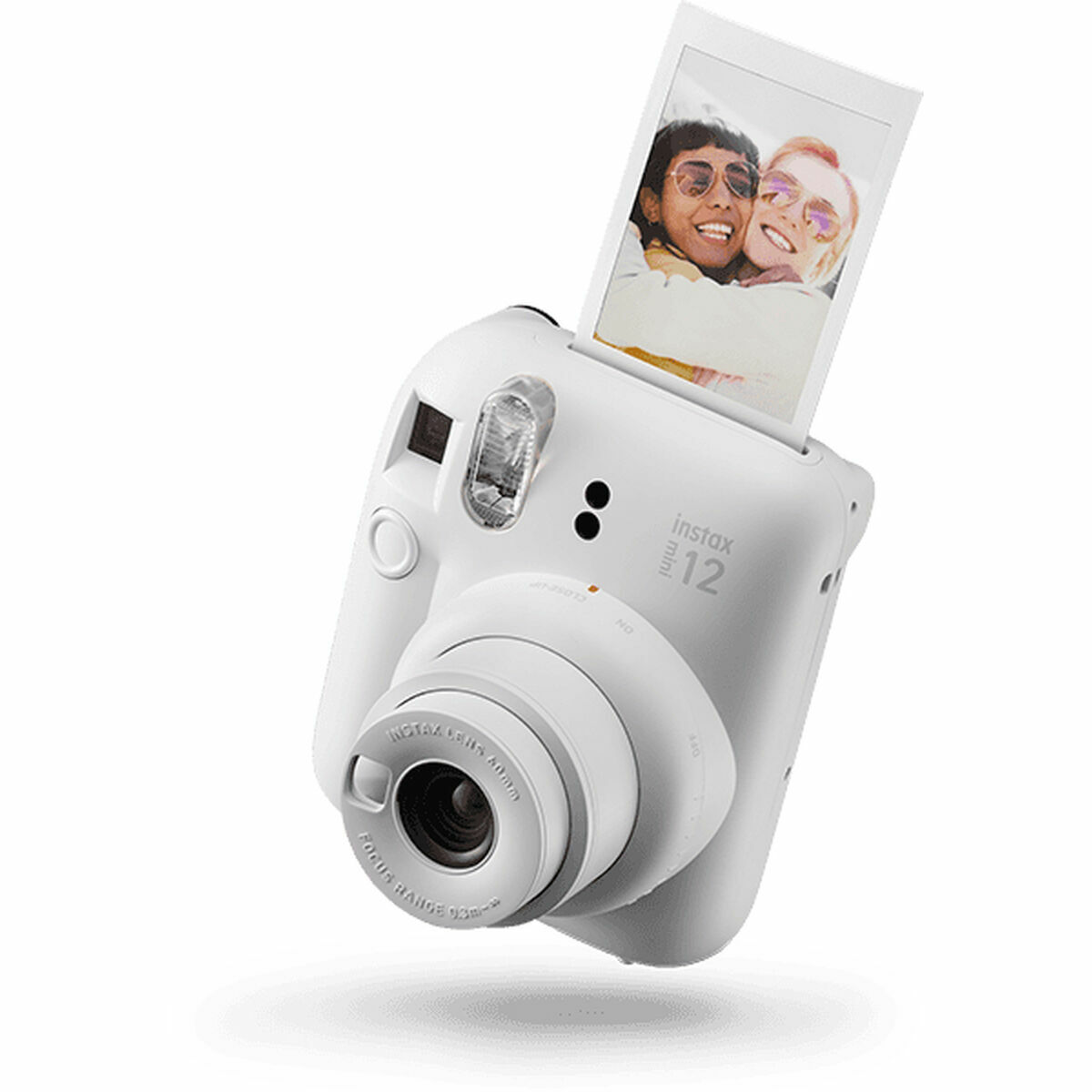 Fujifilm Mini 12 Instant Camera White-4