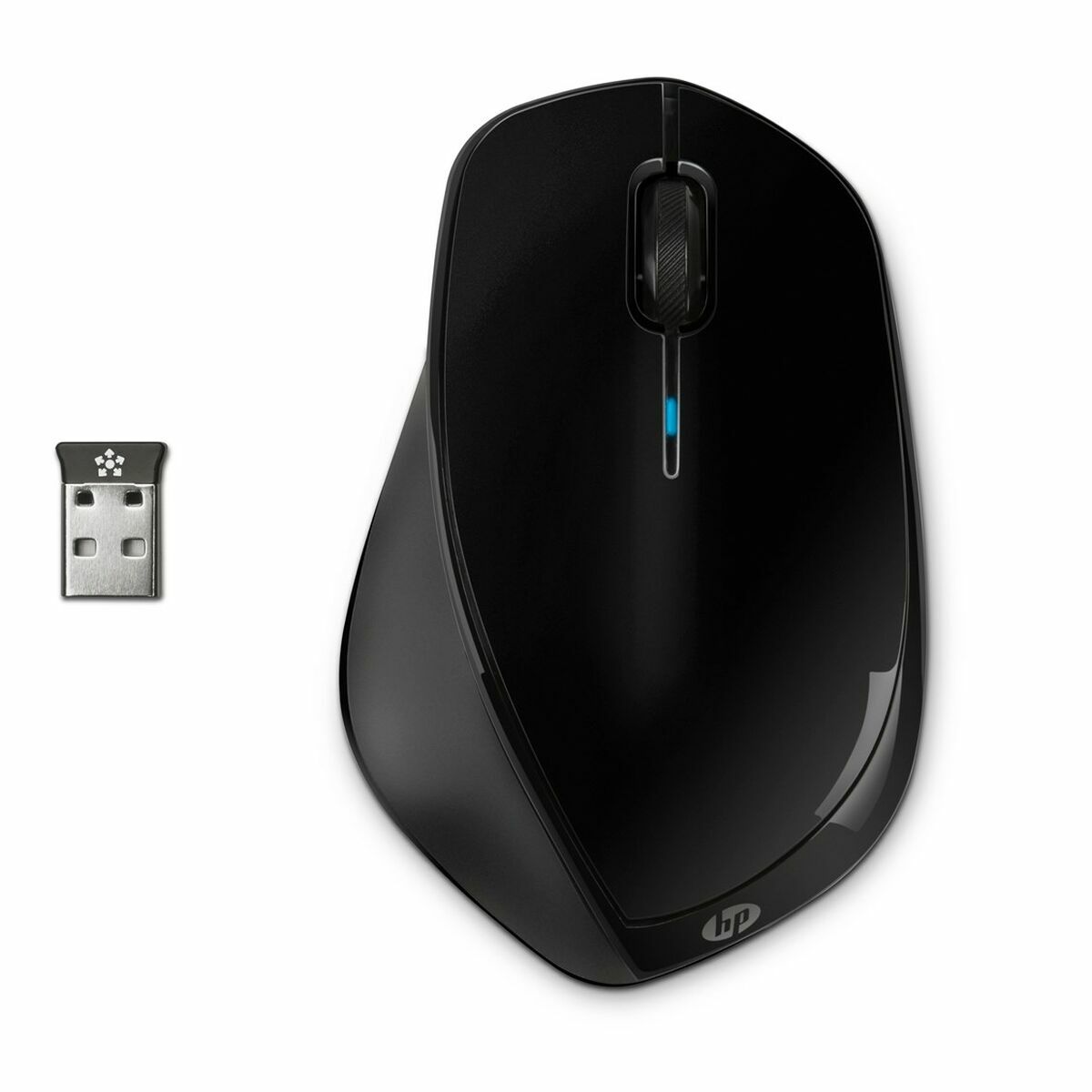 Беспроводная мышь HP H2W16AA#AC3 Чёрный (1 штук)-6
