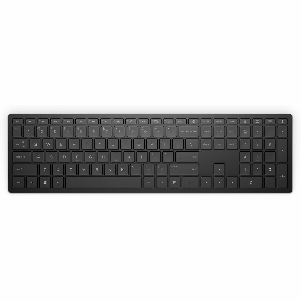 Клавиатура HP 4CE98AA Чёрный-3