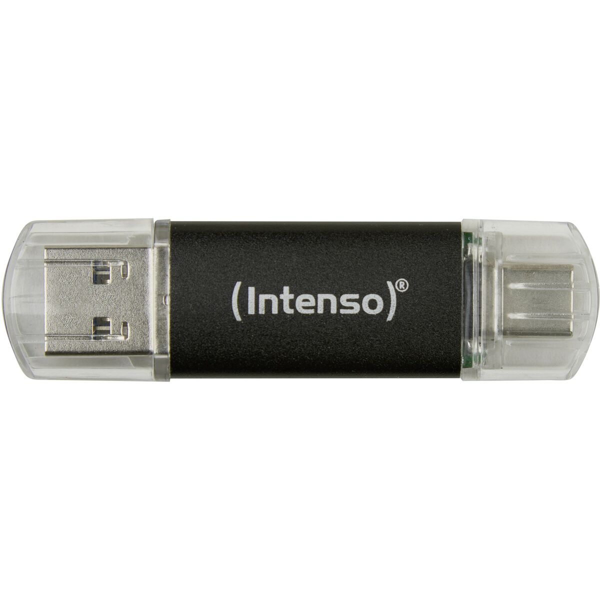 USВ-флешь память INTENSO Антрацитный 64 Гб-5