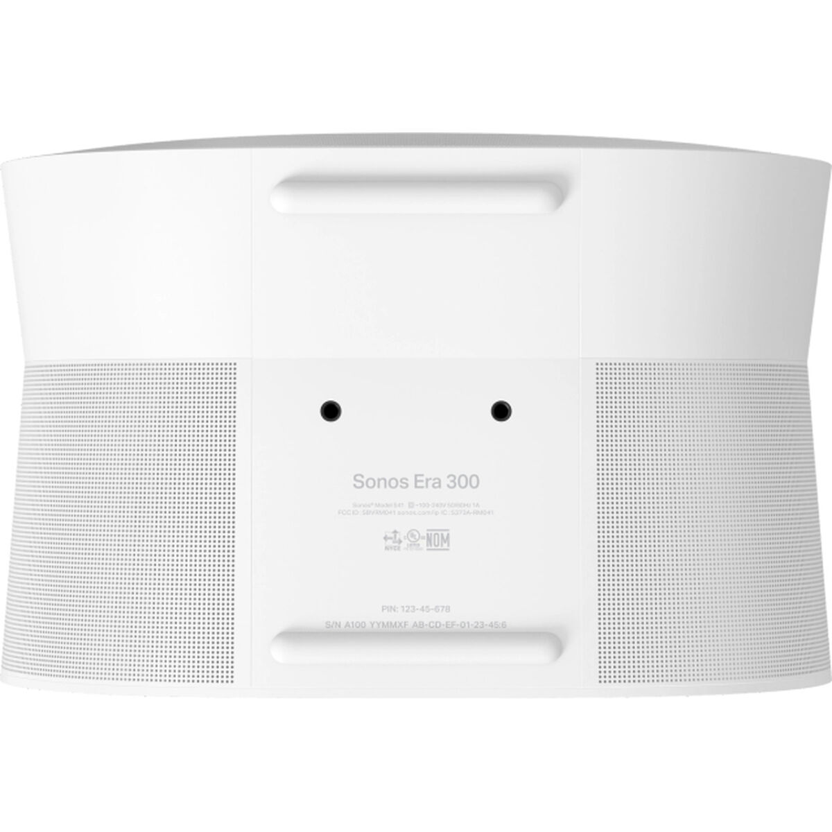 Портативный Bluetooth-динамик Sonos Белый-4