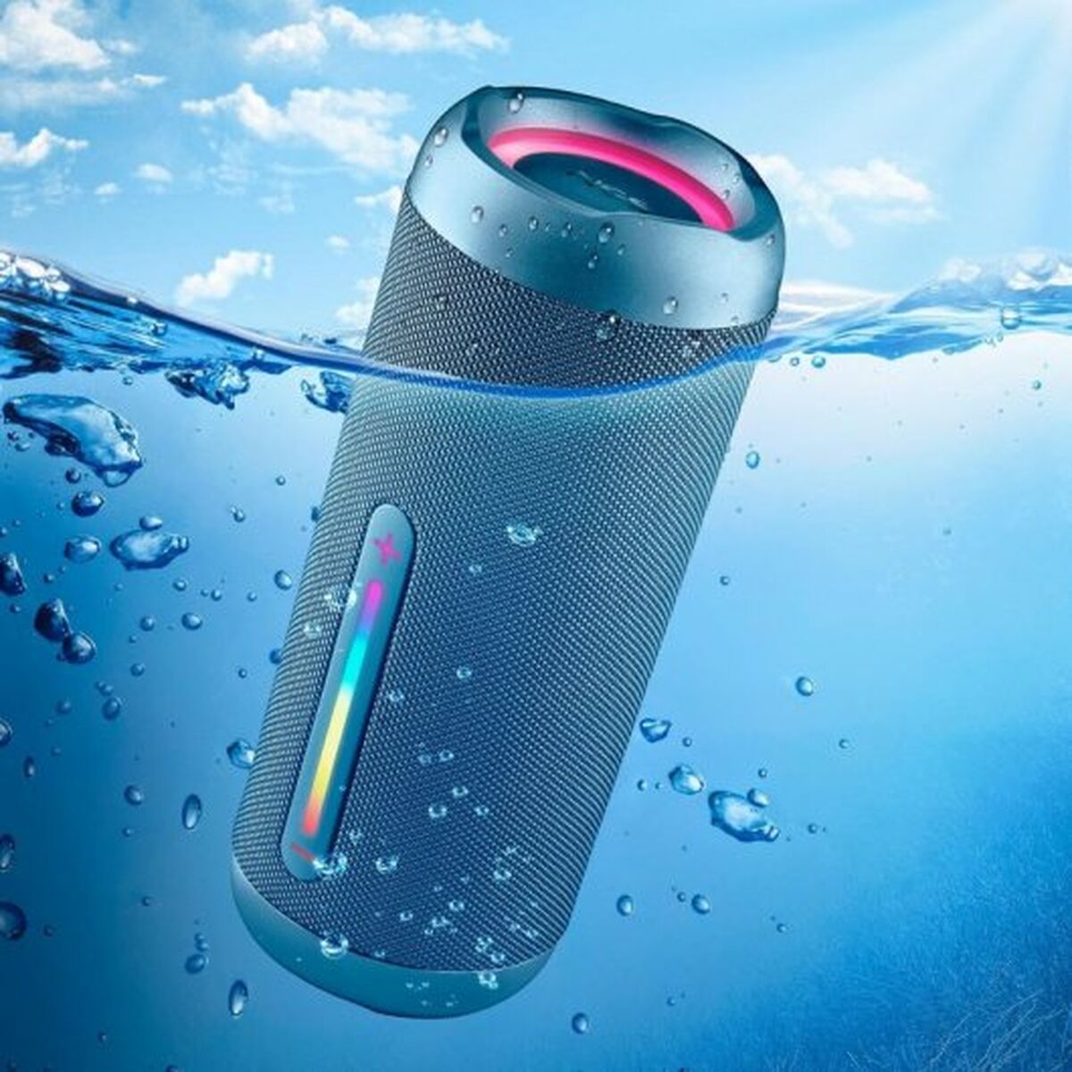 Портативный Bluetooth-динамик NGS Синий 60 W-5