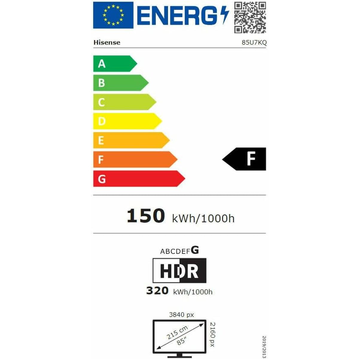 Hisense 85U7KQ 4K Ultra HD 85 ULED AMD FreeSync Smart TV-4