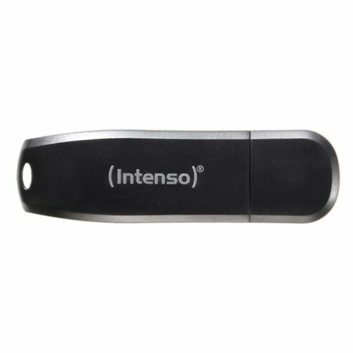 USВ-флешь память INTENSO Чёрный 256 GB-3