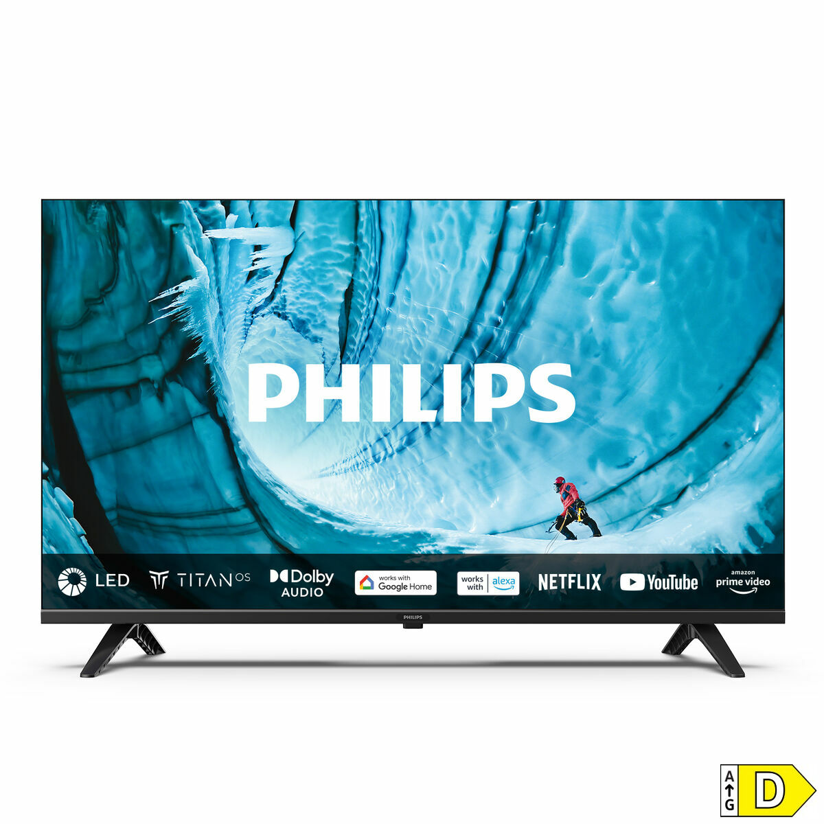 Смарт-ТВ Philips 32PHS6009 HD 32 LED-2