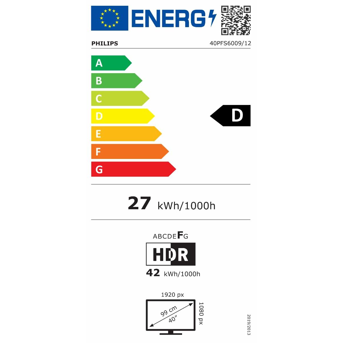 Philips 40PFS6009 Full HD 40 LED Smart TV-5