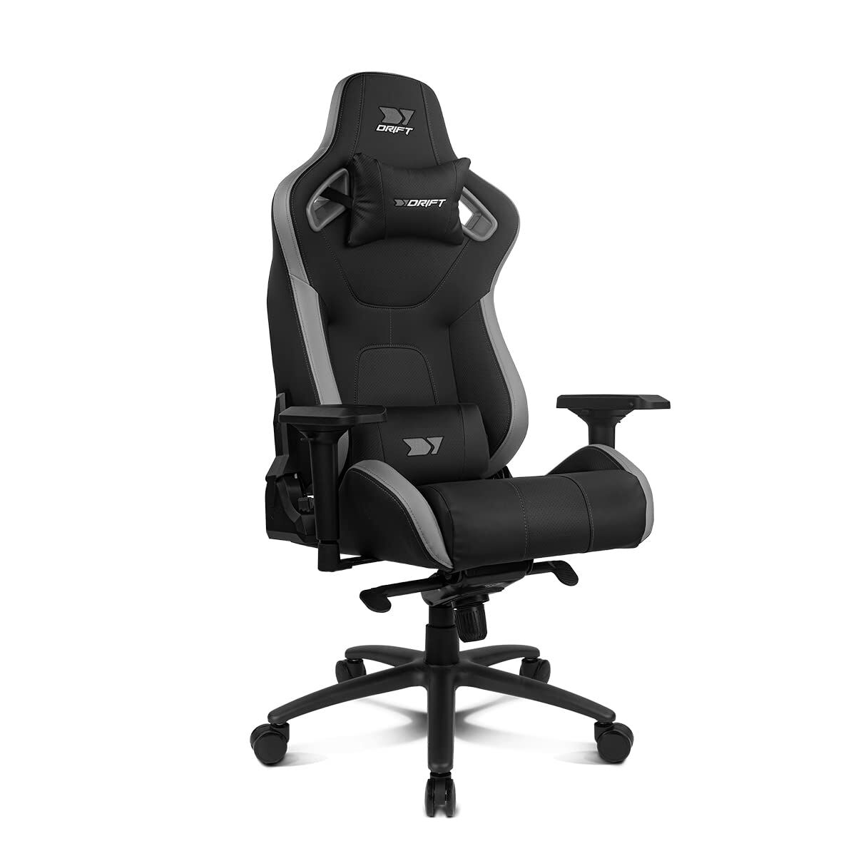 Стул Gaming DRIFT DR600 Deluxe Чёрный-3