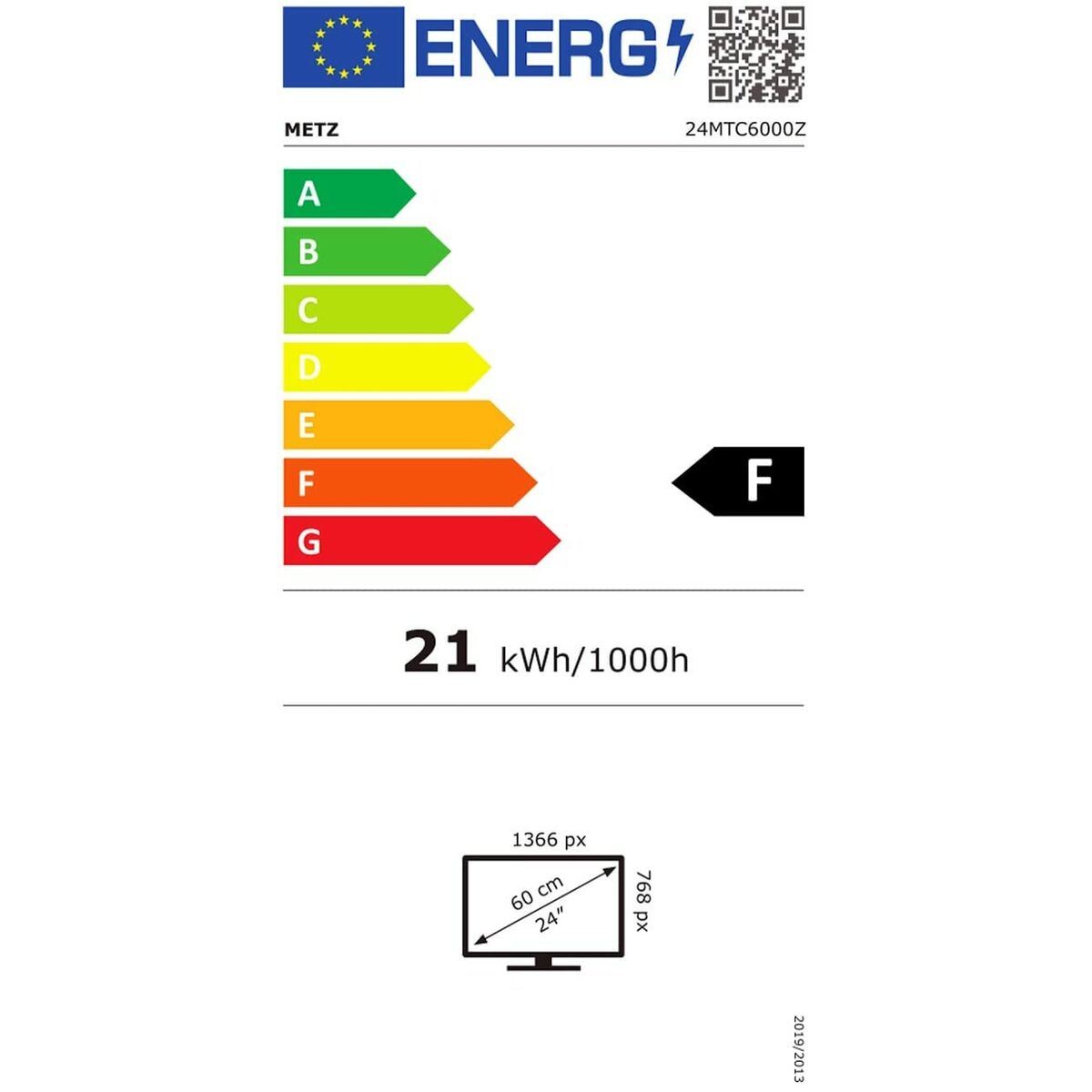 Smart TV Metz 24MTC6000Z HD 24 LED-4
