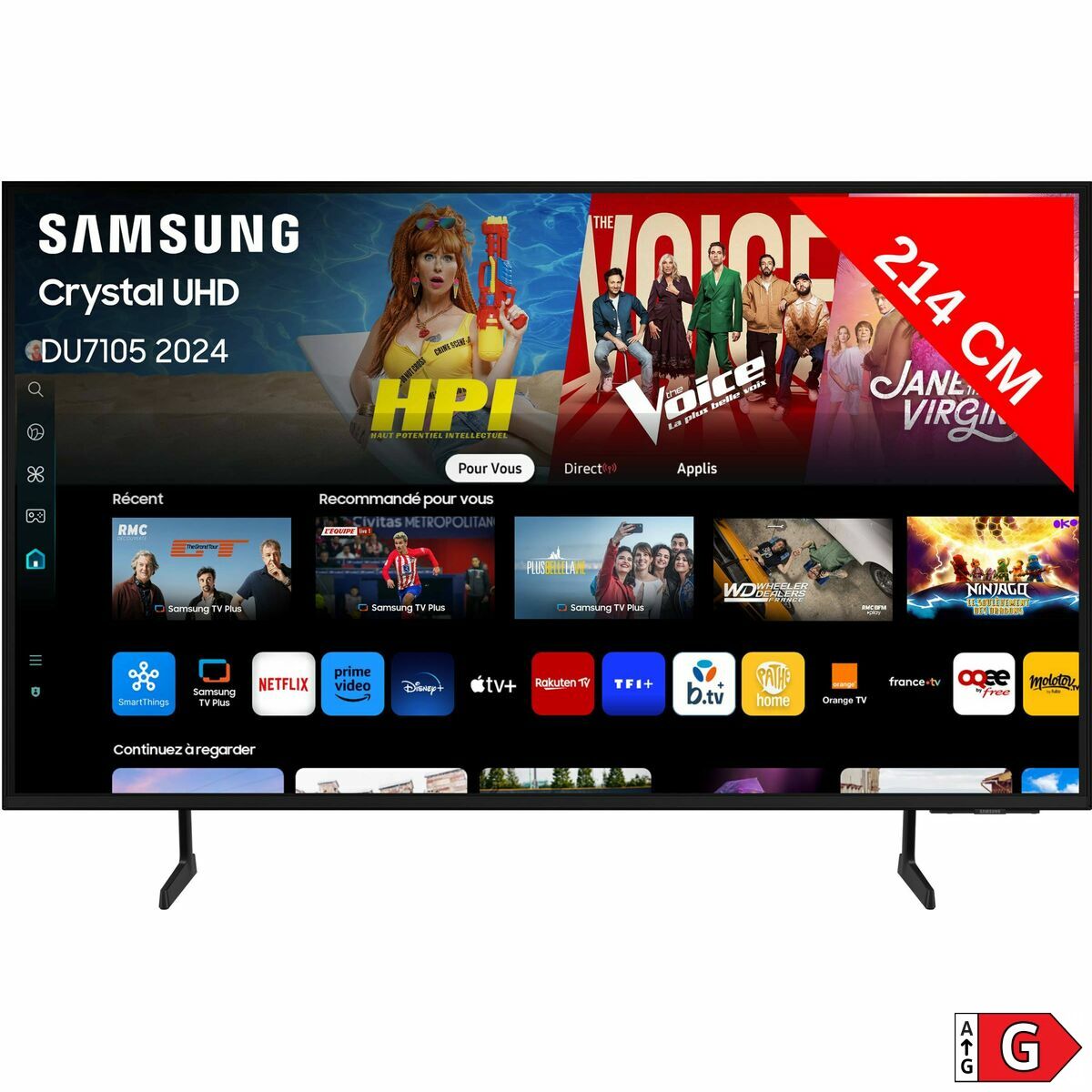 Samsung TU85DU7105 4K Ultra HD 85 LED Smart TV-2