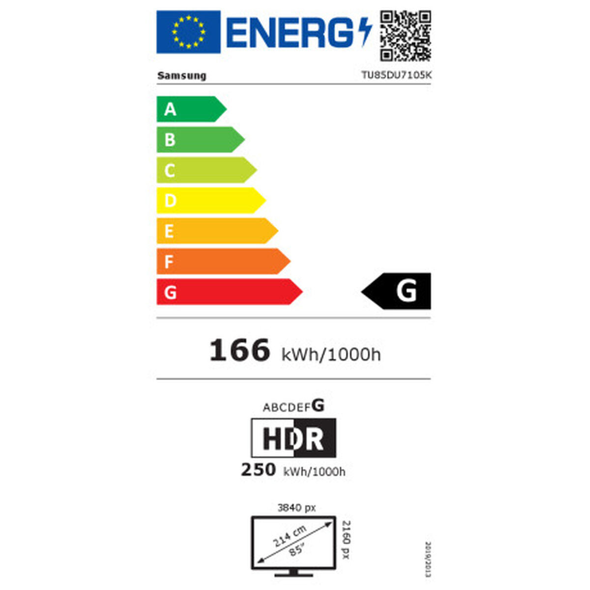 Samsung TU85DU7105 4K Ultra HD 85 LED Smart TV-3