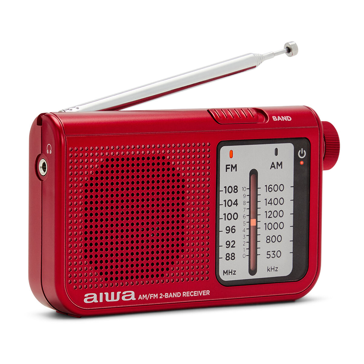 Aiwa Red便携式收音机-2