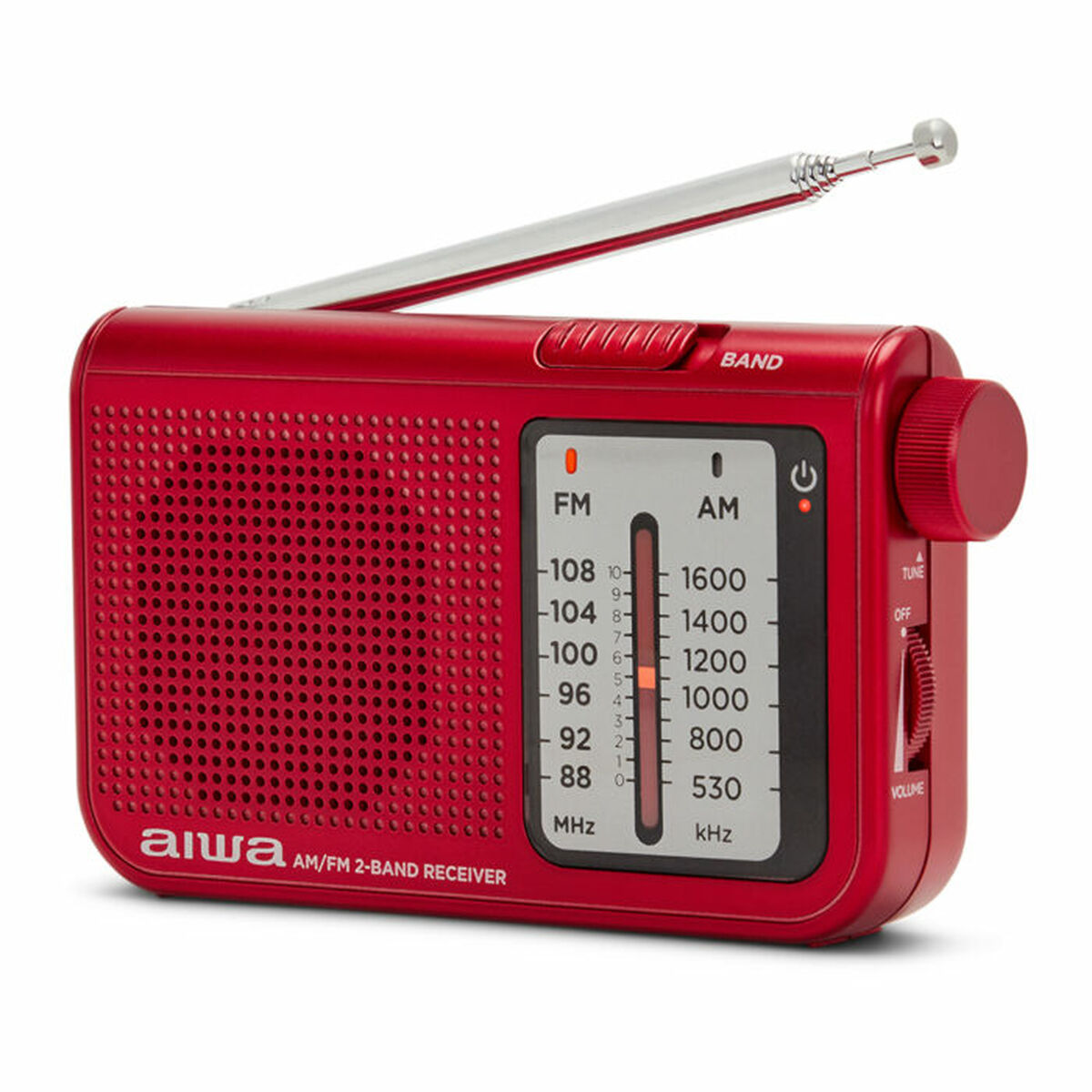 Aiwa Red便携式收音机-3