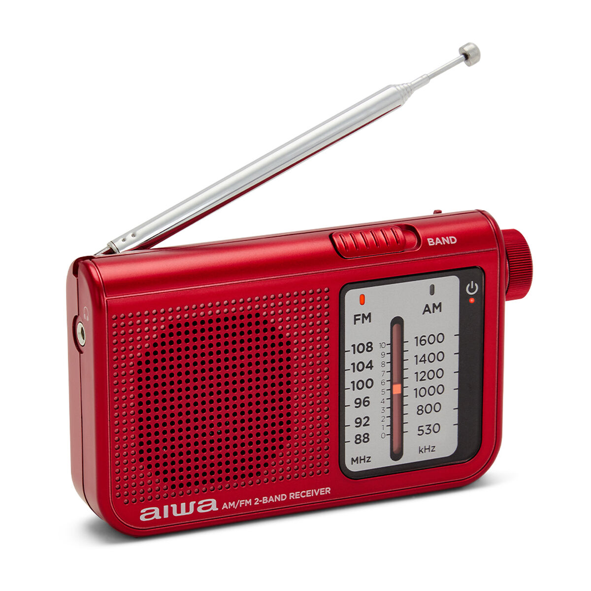 Aiwa Red便携式收音机-4