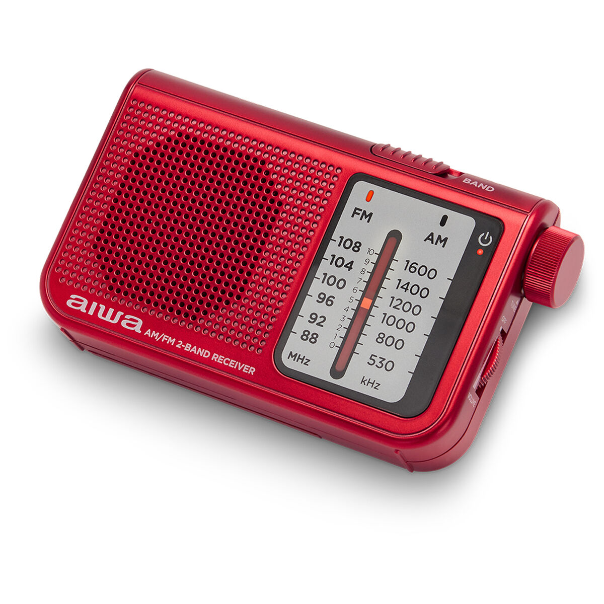 Aiwa Red便携式收音机-5
