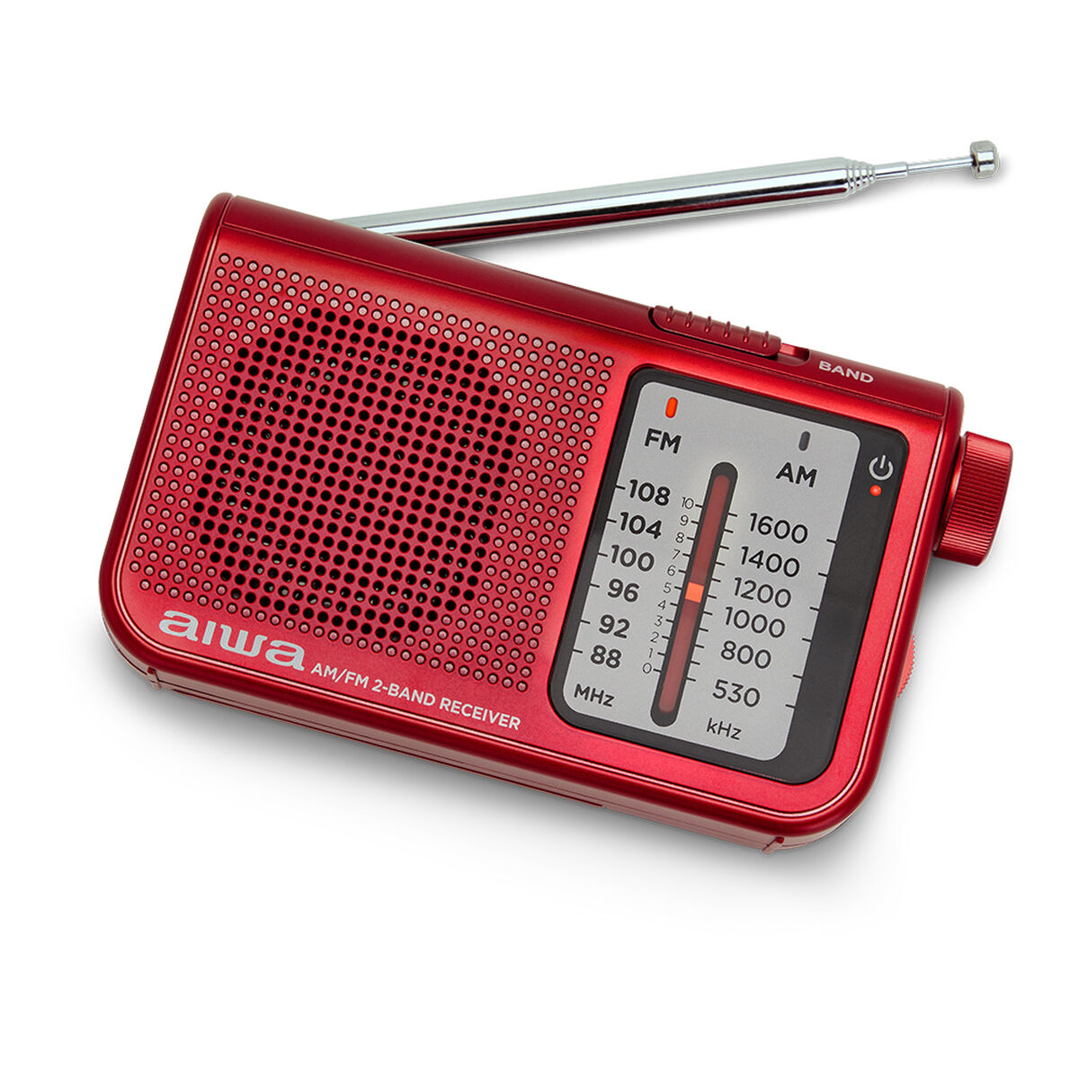 Aiwa Red便携式收音机-6