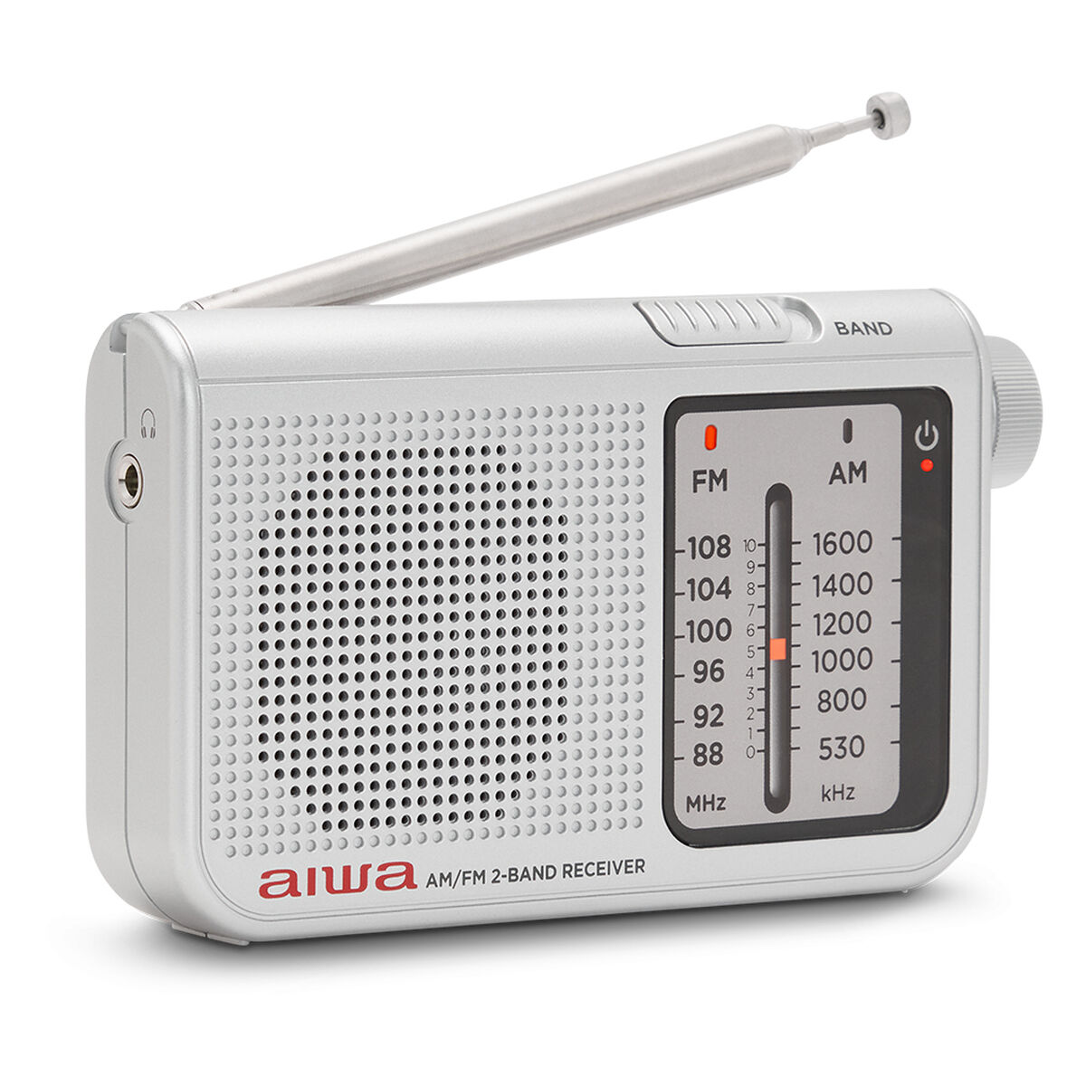 Портативное радио Aiwa Серый-2
