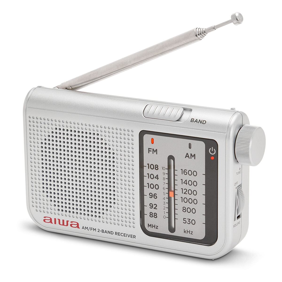 Портативное радио Aiwa Серый-3