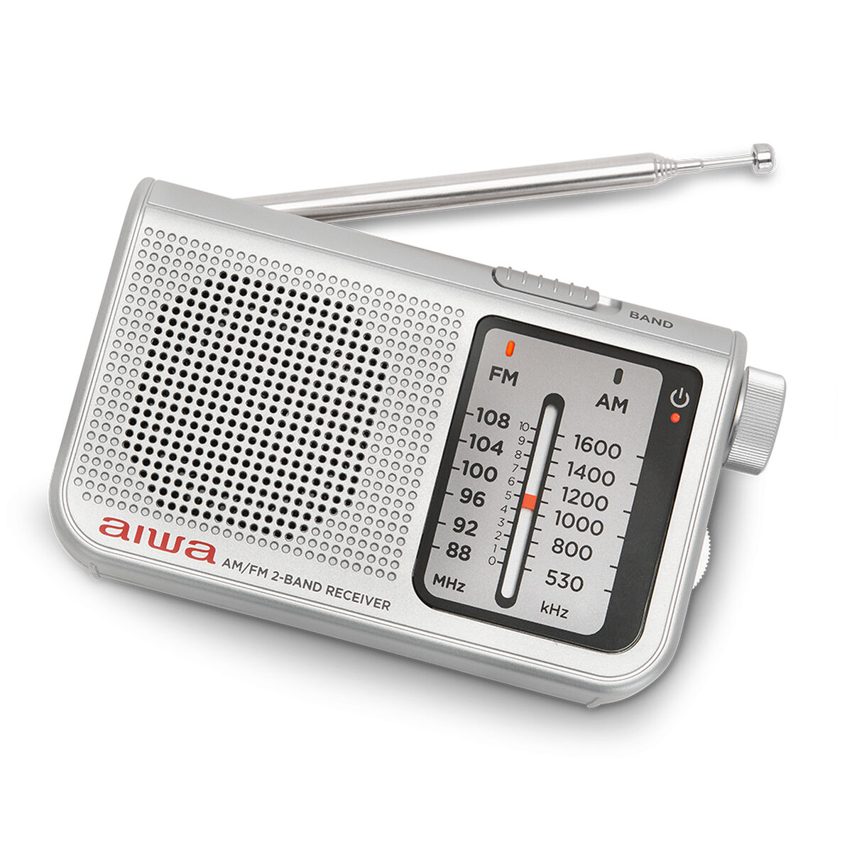 Портативное радио Aiwa Серый-6