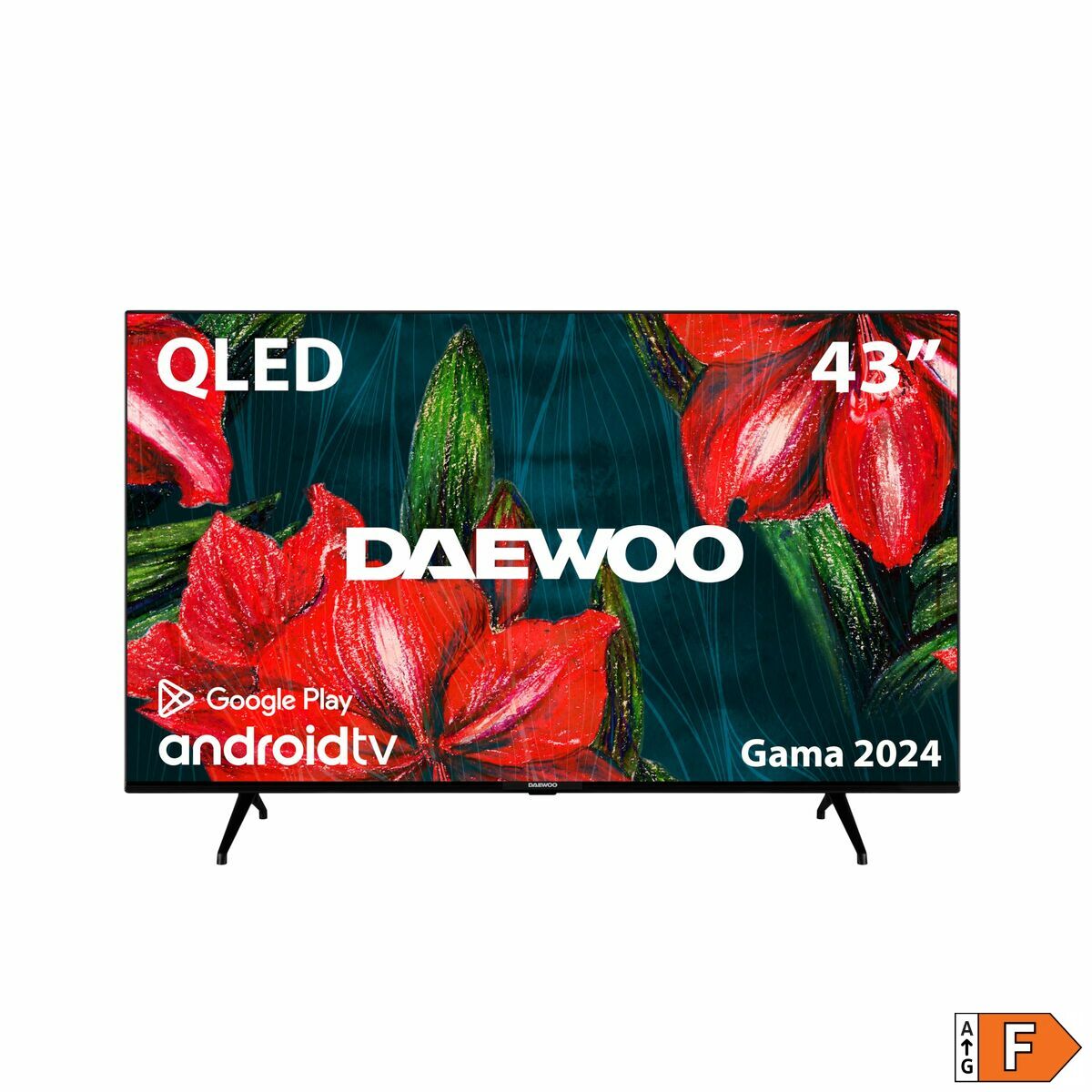 Daewoo 43DM55UQPMS 43 4K Ultra HD QLED Smart TV-2