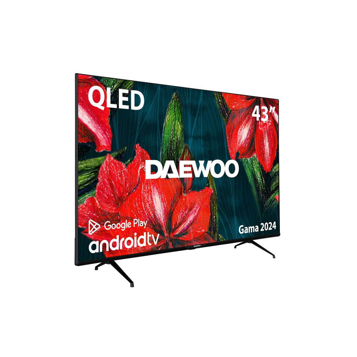 Daewoo 43DM55UQPMS 43 4K Ultra HD QLED Smart TV-3