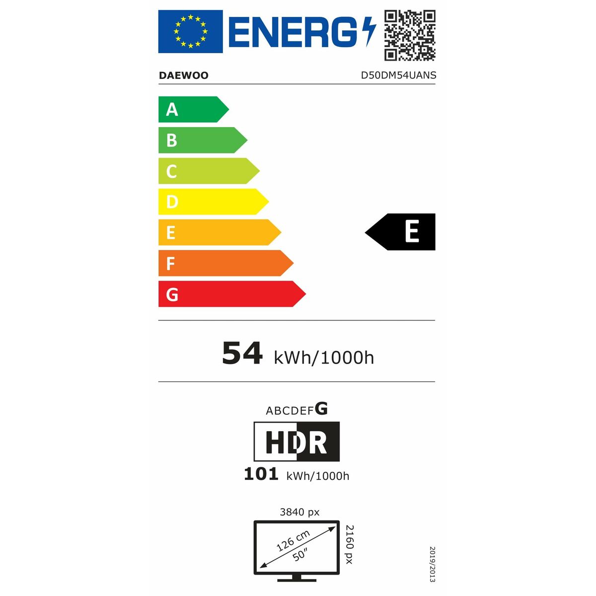 Daewoo 50DM54UANS 4K Ultra HD 50 LED D-LED Smart TV-2