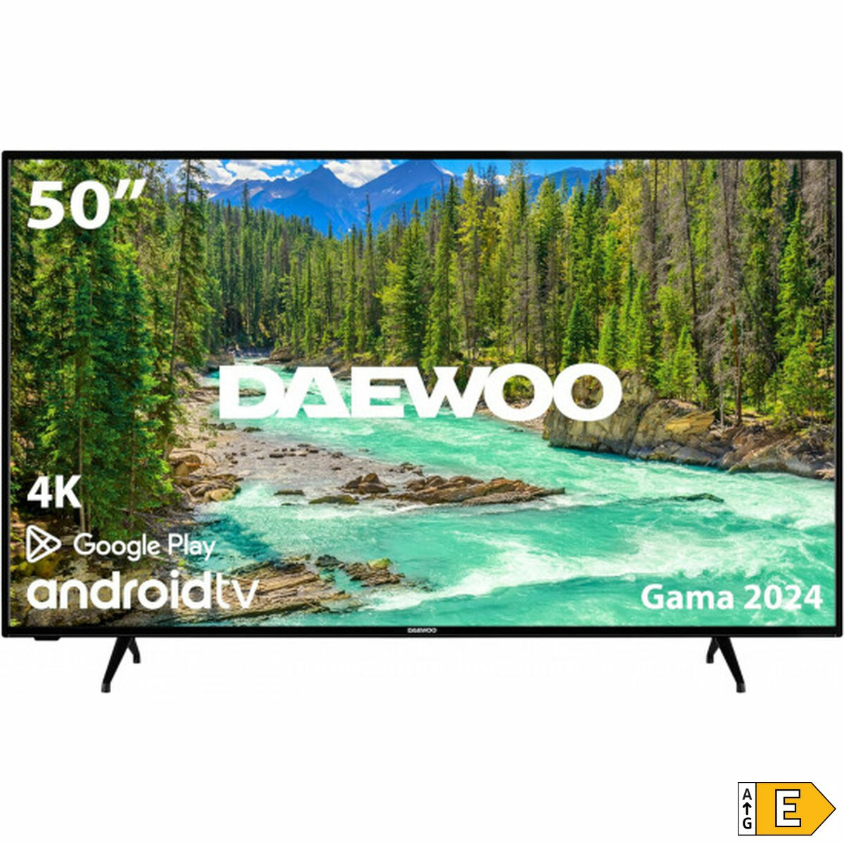 Daewoo 50DM54UANS 4K Ultra HD 50 LED D-LED Smart TV-3