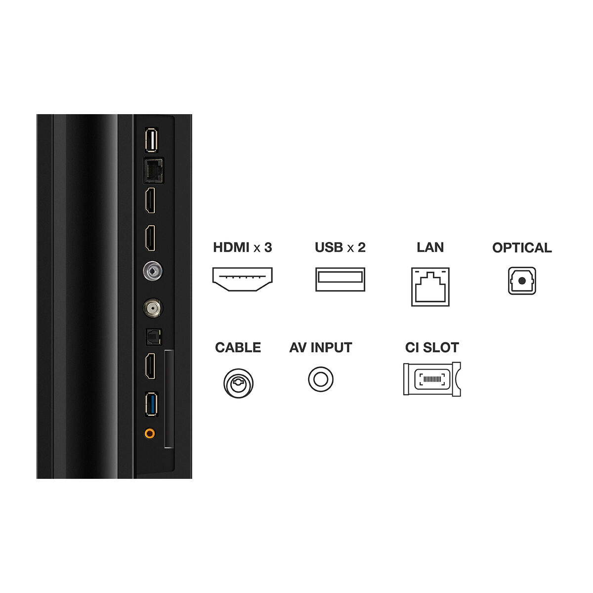 Smart TV TCL 55P755 4K Ultra HD LED 55-3