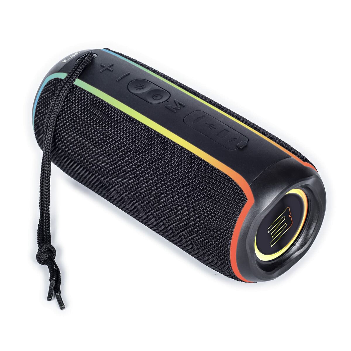 Портативный динамик ELBE Чёрный 20 W Bluetooth-2