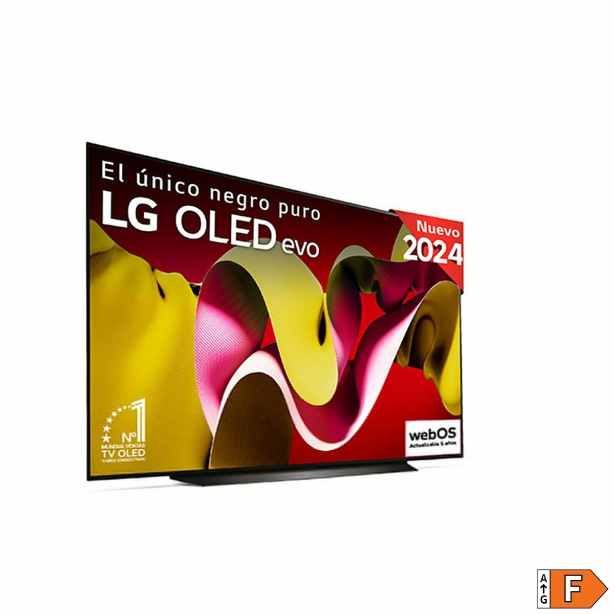 Smart TV LG 83C44LA 4K Ultra HD OLED AMD FreeSync 83-2