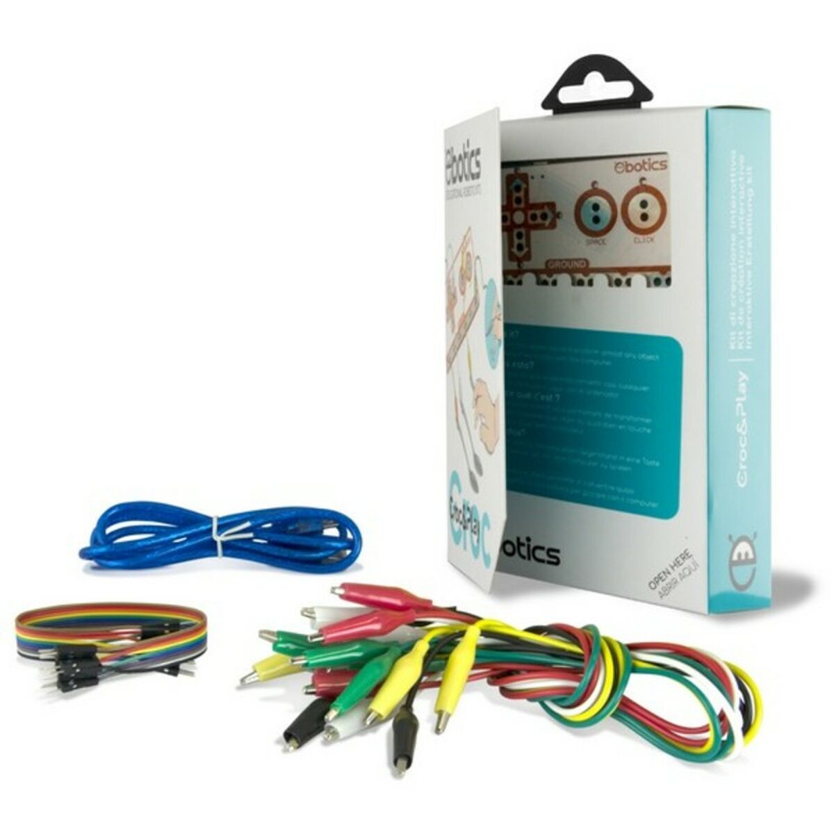 Интерактивный изобретательный набор Croc & Play BXCROC01-2