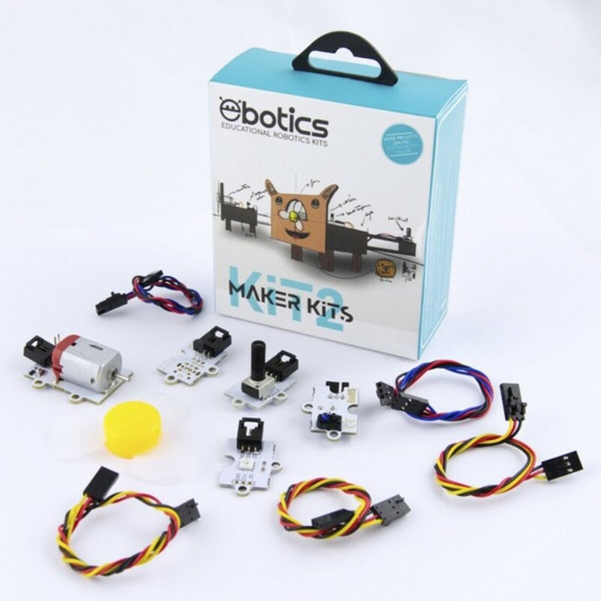 Maker 2 Robot Kit-2