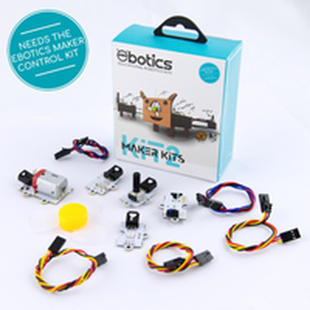 Maker 2 Robot Kit-4