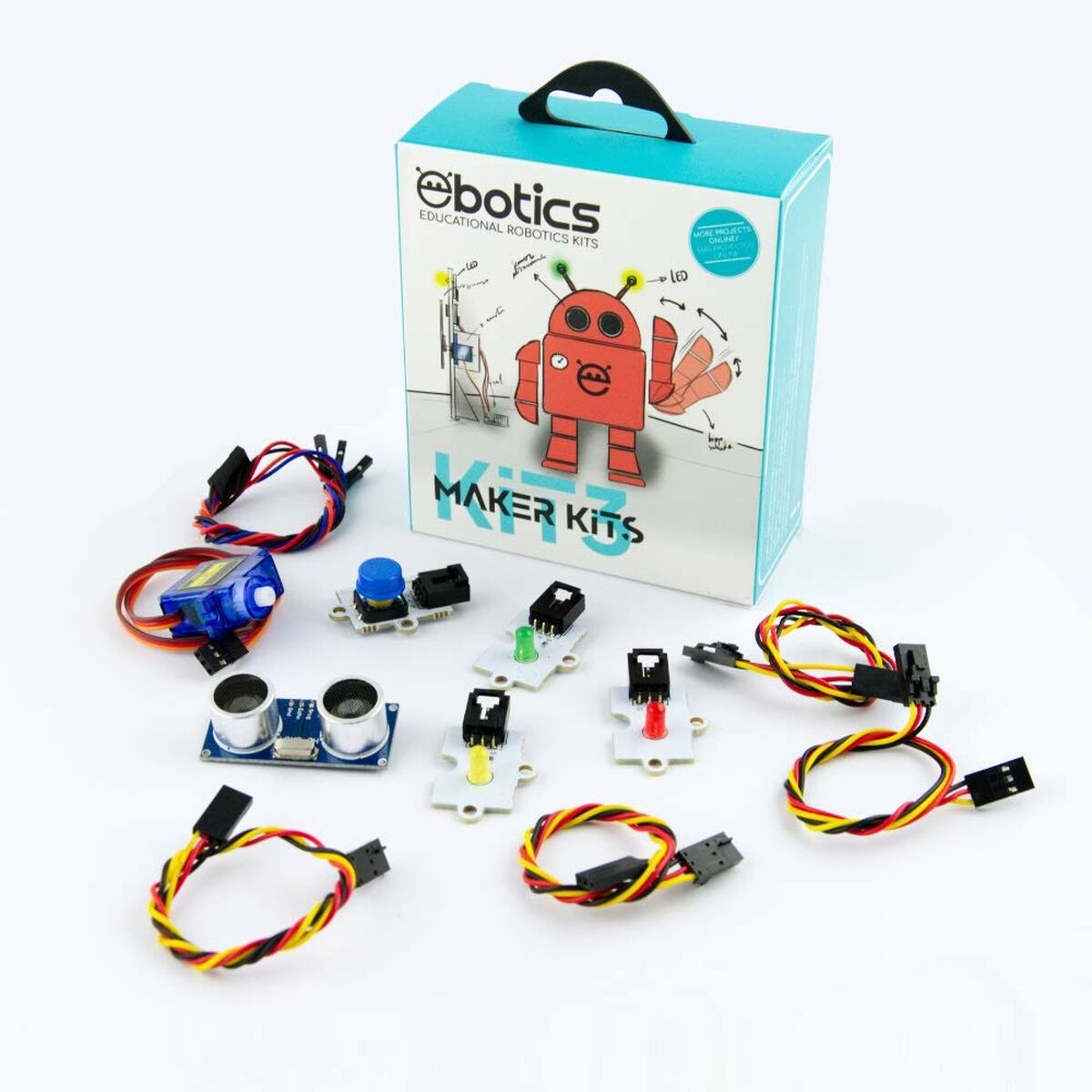 Maker 2 Robot Kit-5