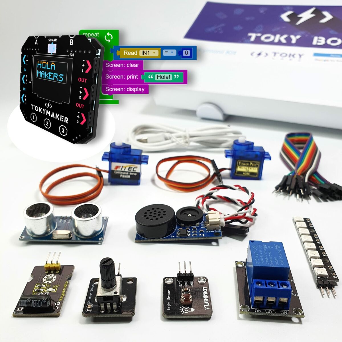 Электронный набор Tokylabs Tokymaker-4