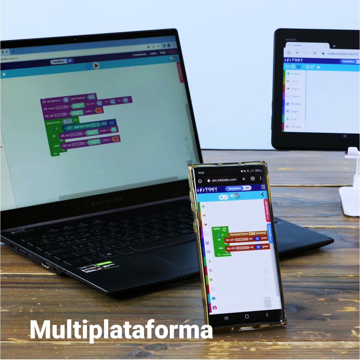 Электронный набор Tokylabs Tokymaker-8