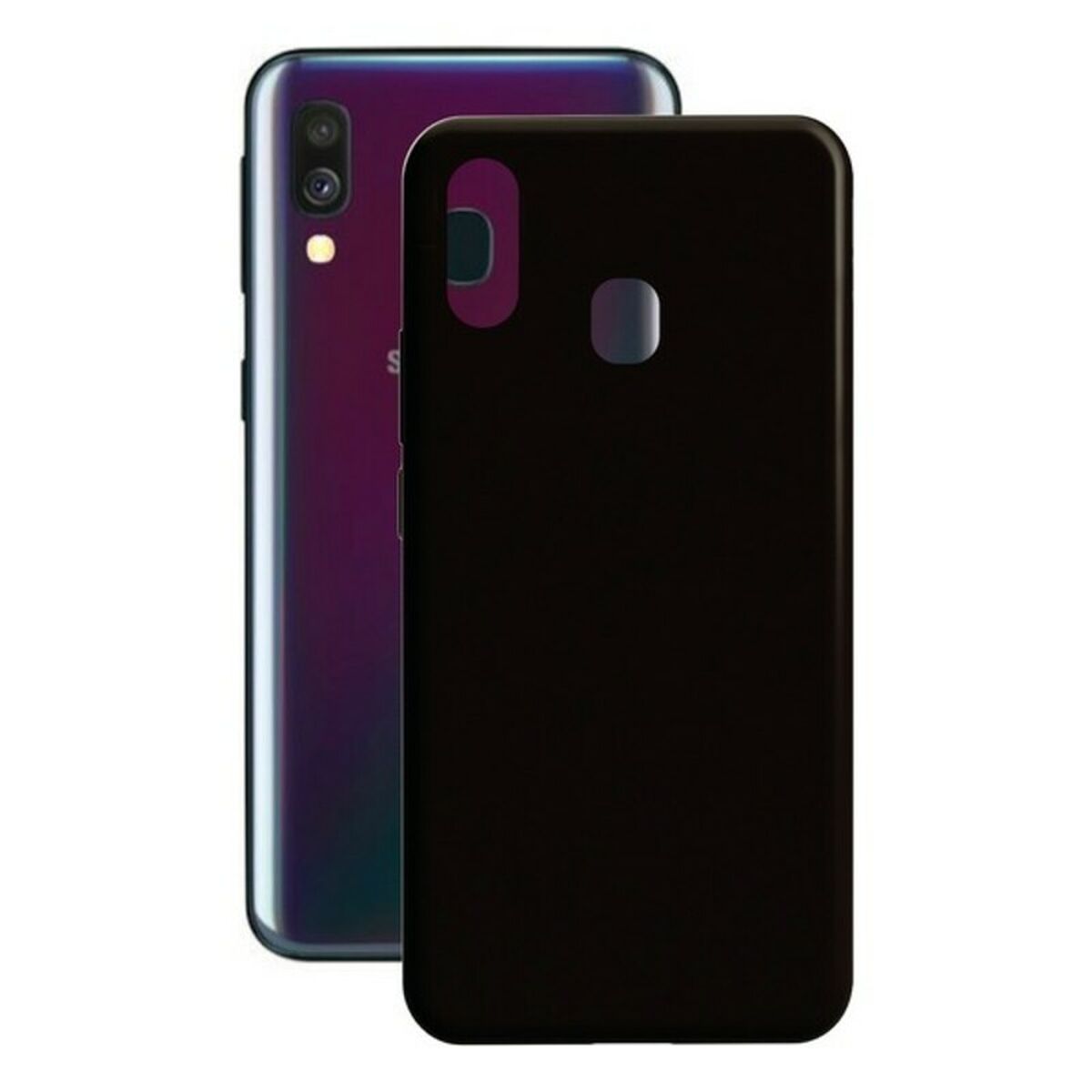 Чехол для мобильного телефона Samsung Galaxy A40 Contact Silk TPU Samsung Galaxy A40 Samsung-2